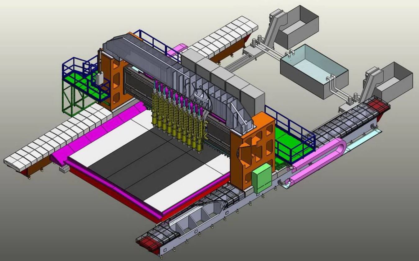 multi spindle drilling machine burlington
